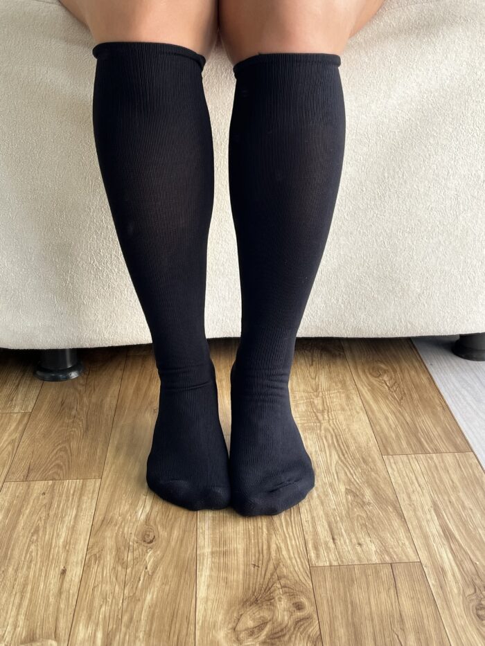 meia 3 4 feminina preto meia 3 4 feminina preto