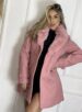 parka lã batida liz rosé