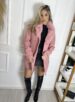 parka lã batida liz rosé