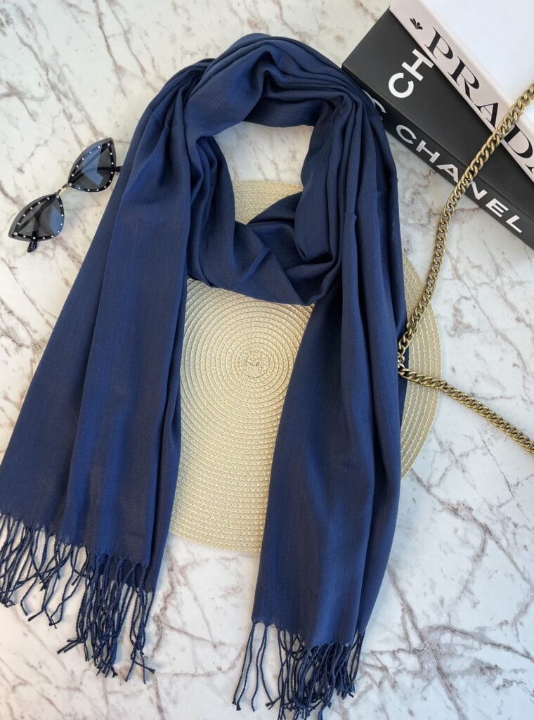 lenço liso azul marinho lenço liso azul marinho