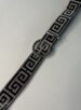 cinto strass indonesia prata