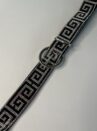 cinto strass indonesia prata