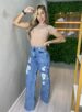 body zinha bege