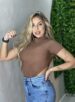 body zinha bege