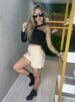 short alfaiataria zara beth bege