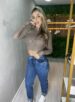 blusa manga longa joane cappuccino