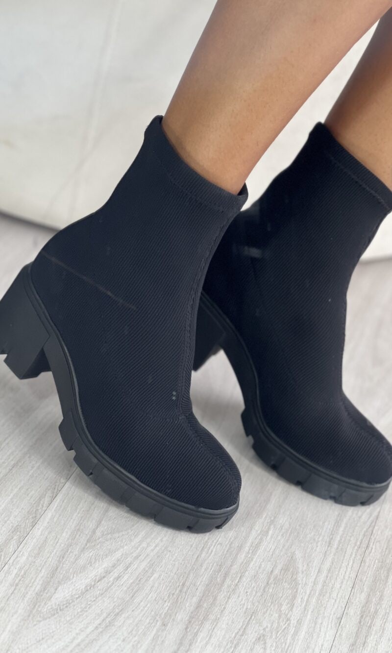 bota salto alto lycra preto via marte 001 004 01 bota salto alto lycra preto via marte 001 004 01