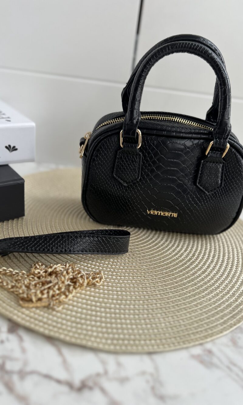 bolsa snake preto via marte b2 505 01 bolsa snake preto via marte b2 505 01