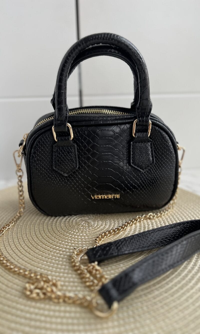 bolsa snake preto via marte b2 505 01