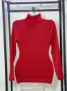 blusa térmica canelada com gola