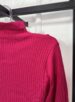 blusa térmica canelada com gola