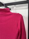 blusa térmica canelada com gola