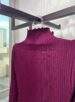 blusa térmica canelada com gola