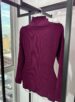 blusa térmica canelada com gola
