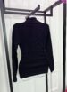 blusa térmica canelada com gola