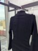 blusa térmica canelada com gola
