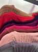blusa térmica canelada com gola