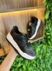 tênis casual preto via marte 061 001 02