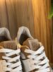 tênis casual branco/marrom via marte 061 007 05