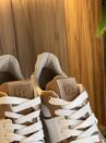 tênis casual branco/marrom via marte 061 007 05