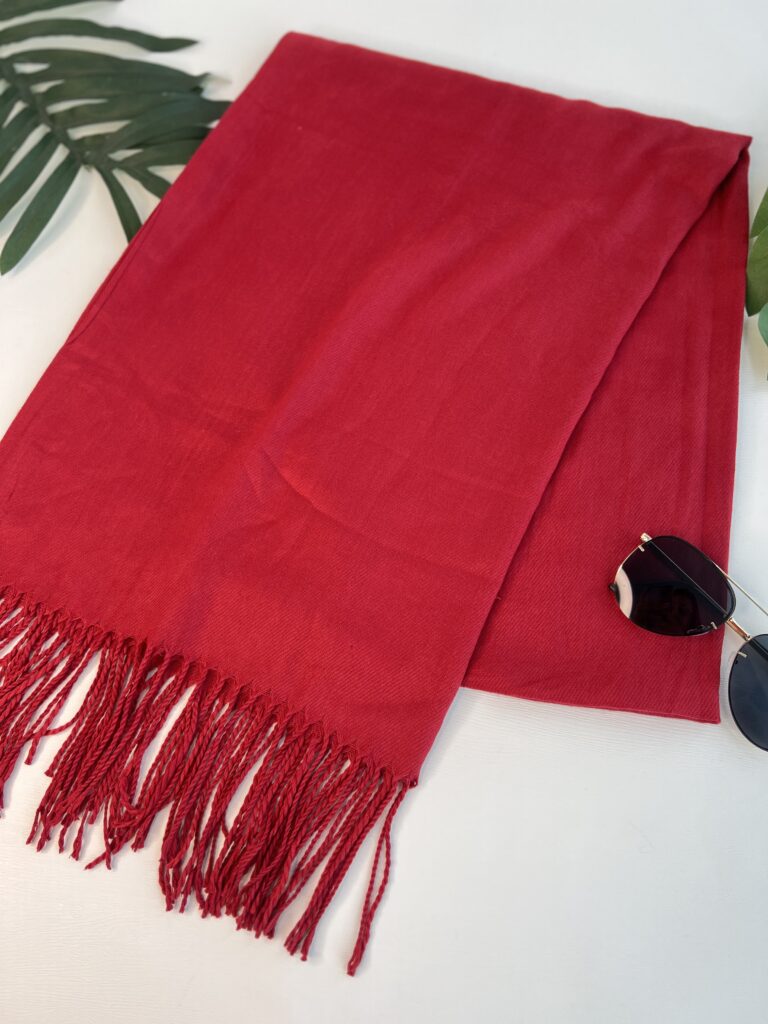 lenço liso vermelho lenço liso vermelho