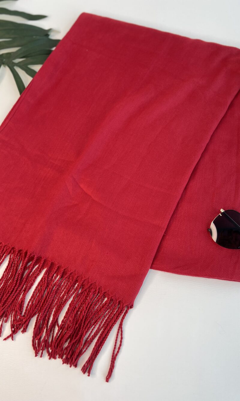 lenço liso vermelho lenço liso vermelho