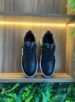 tênis casual glitter preto via marte 053 008 02