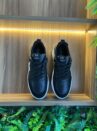 tênis casual glitter preto via marte 053 008 02