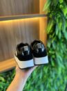 tênis casual glitter preto via marte 053 008 02