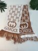 cachecol gu bege/branco
