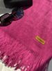 lenço flanelado liso rosa pink