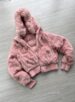 jaqueta puffer reversível laura caramelo