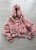 jaqueta puffer reversível laura caramelo