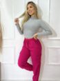 calça cargo duna rosa pink