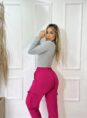 calça cargo duna rosa pink