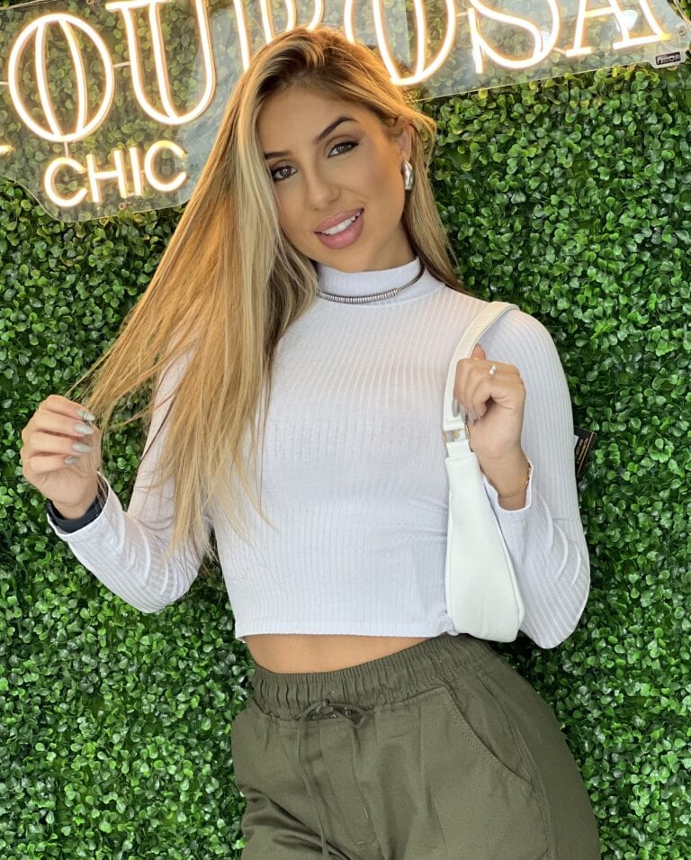 cropped canelado manga longa tuane branco