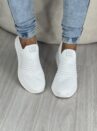 tênis knit branco via marte 23 19001 01