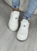 tênis casual branco via marte 061 001 08