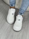 tênis casual branco via marte 061 001 08