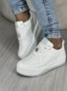 tênis casual branco via marte 061 001 08