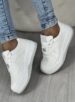 tênis casual branco via marte 061 001 08