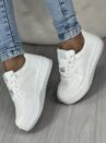 tênis casual branco via marte 061 001 08