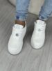 tênis casual branco via marte 061 001 08