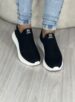 tênis knit via marte preto via marte 23 19001 01