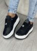 tênis casual preto via marte 061 001 02