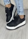 tênis casual preto via marte 061 001 02