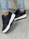 tênis casual preto via marte 061 001 02