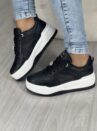 tênis casual preto via marte 061 001 02