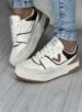 tênis casual bege/marrom off white/preto via marte 042 004 06