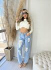 calça jeans mom sergipe